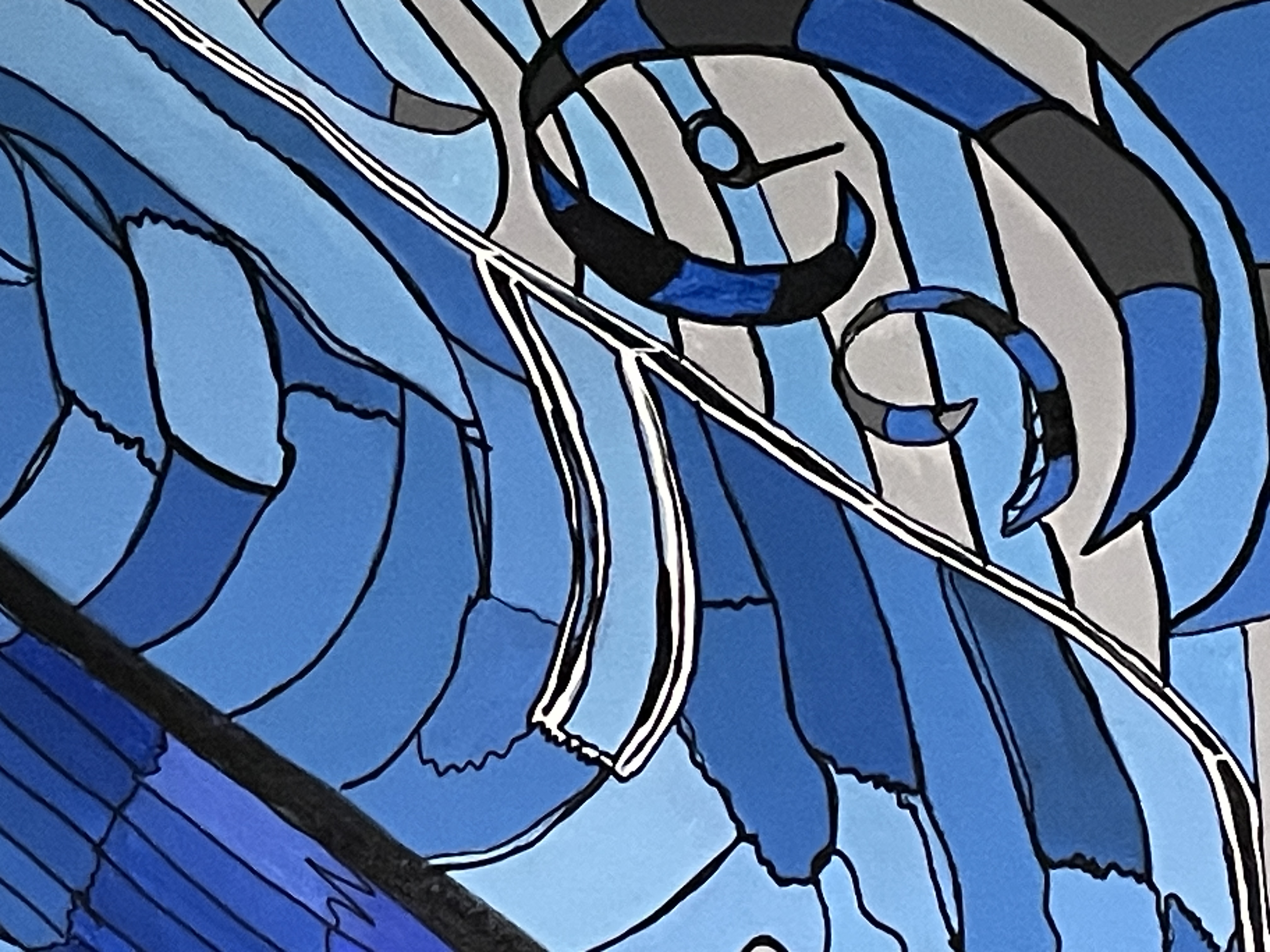 « Guitare bleue »