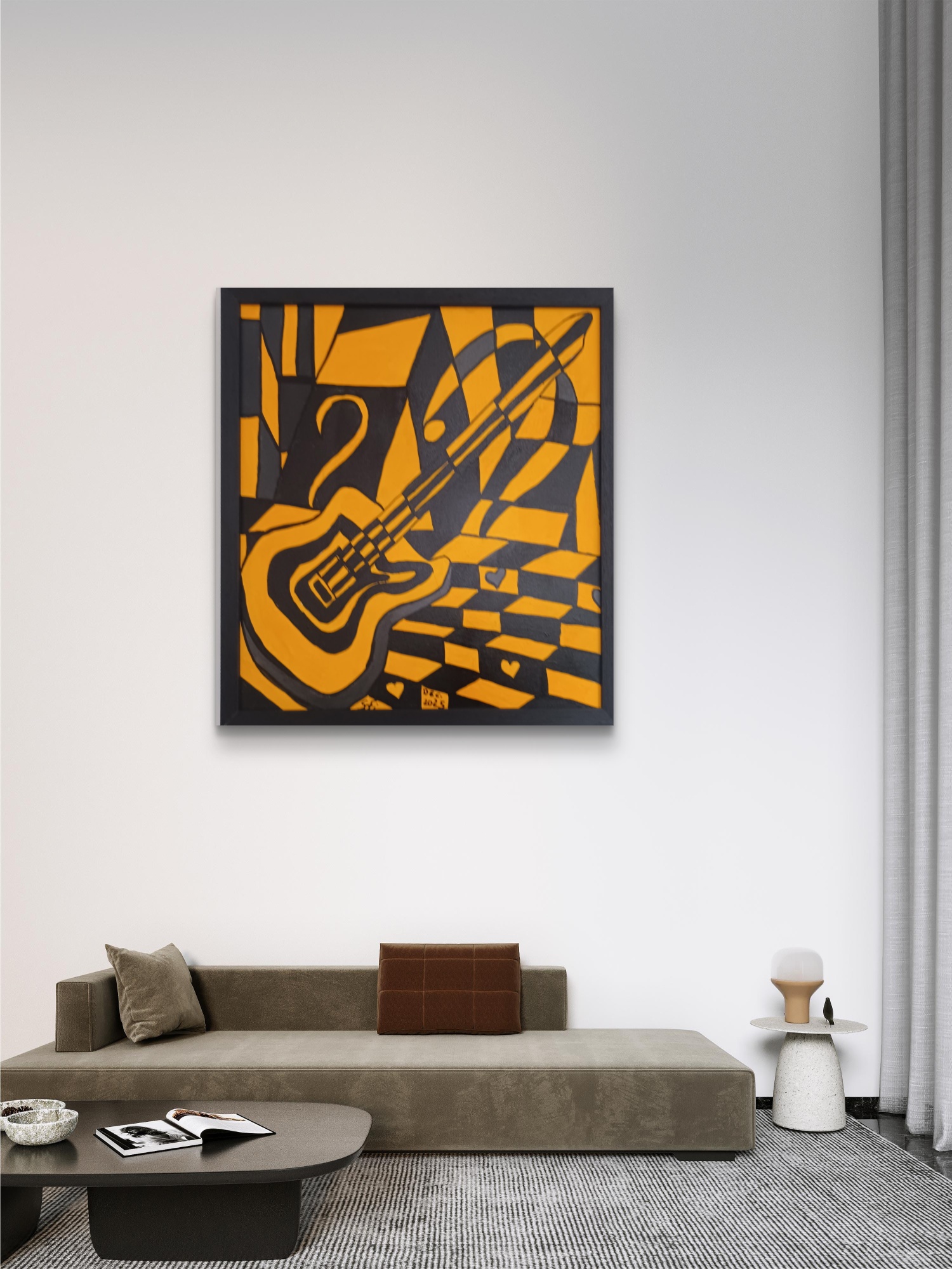 « Jaune et Noir »