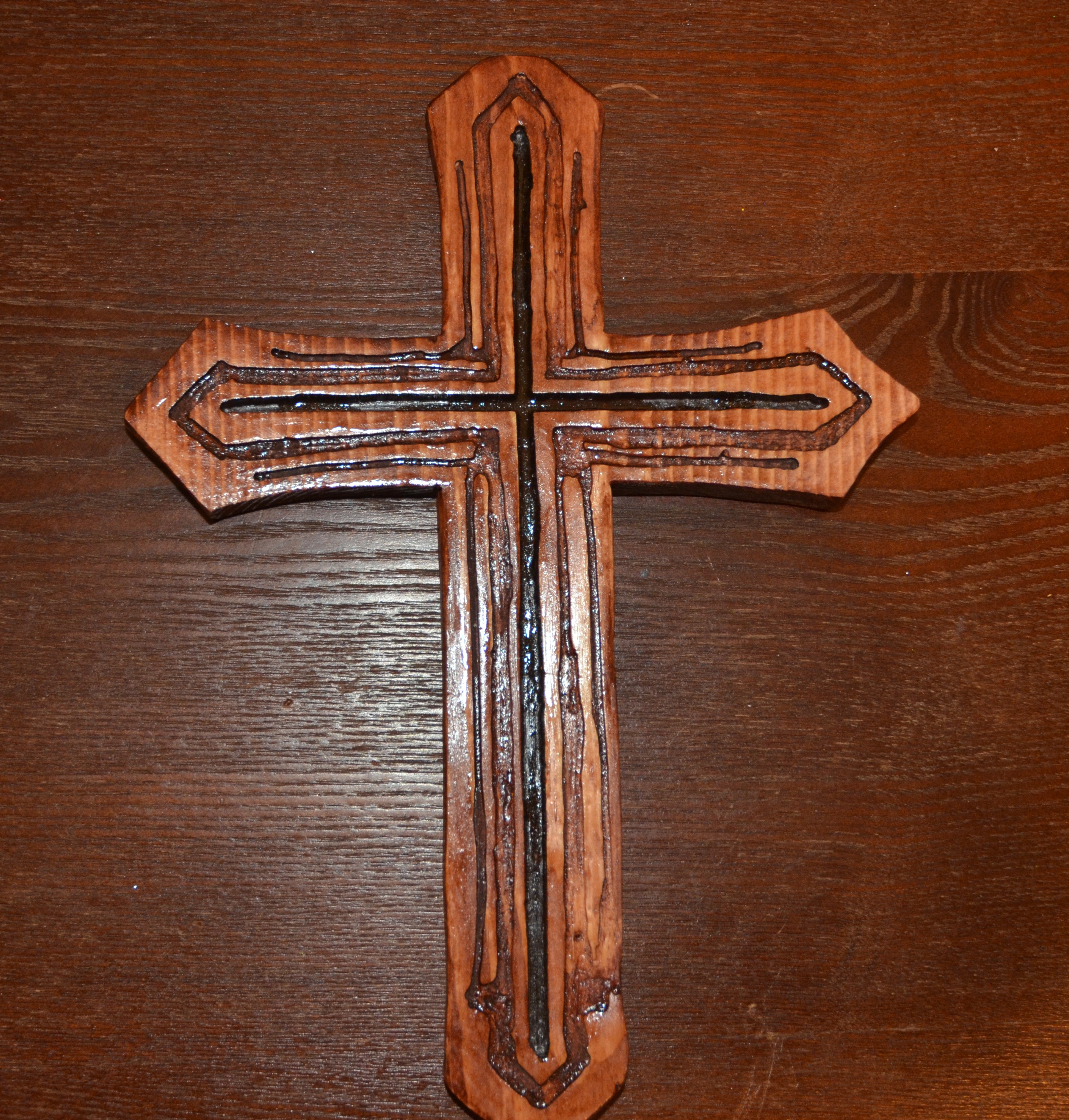 Handmade Wooden Cross