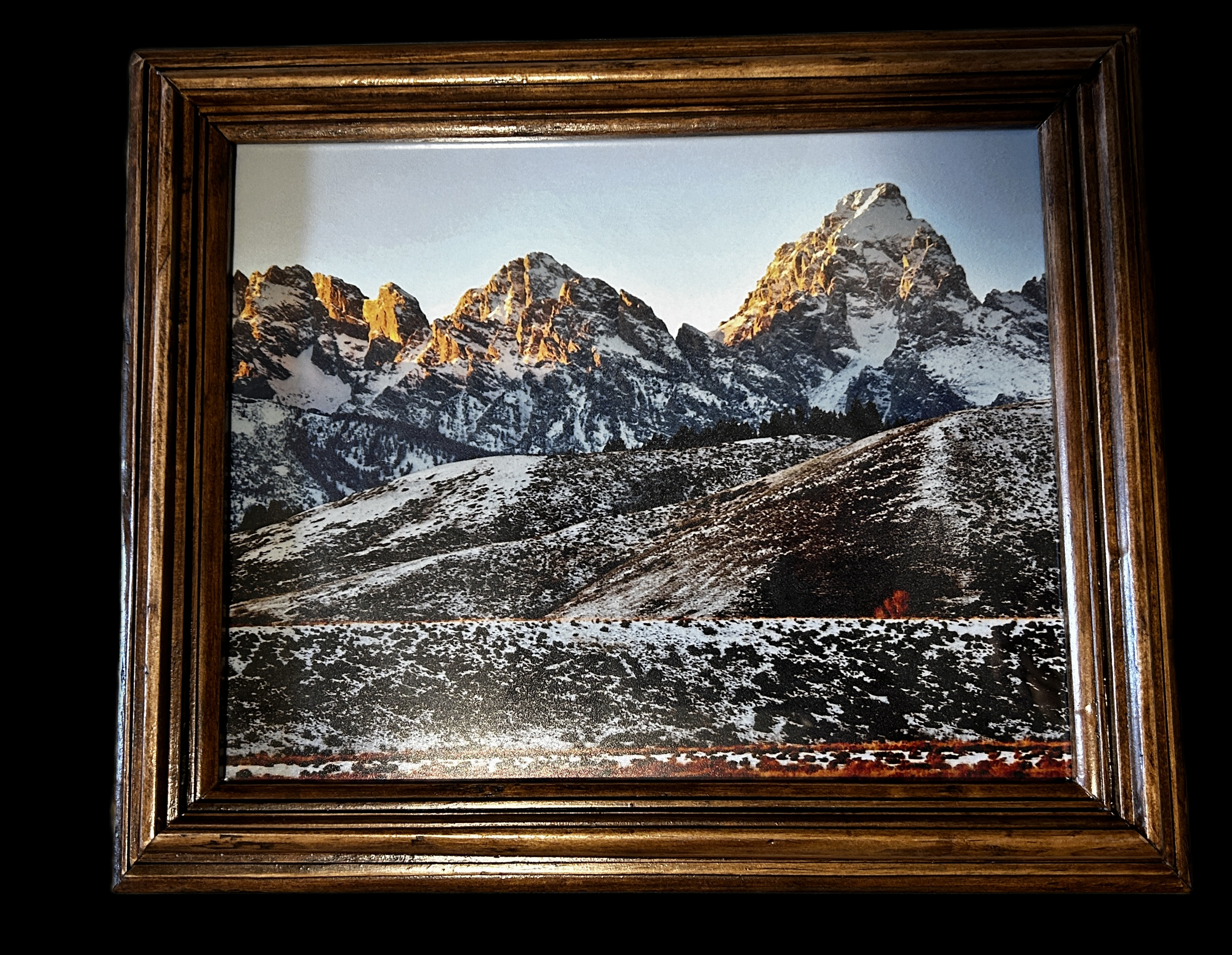 Grand Tetons Wyoming Framed Art