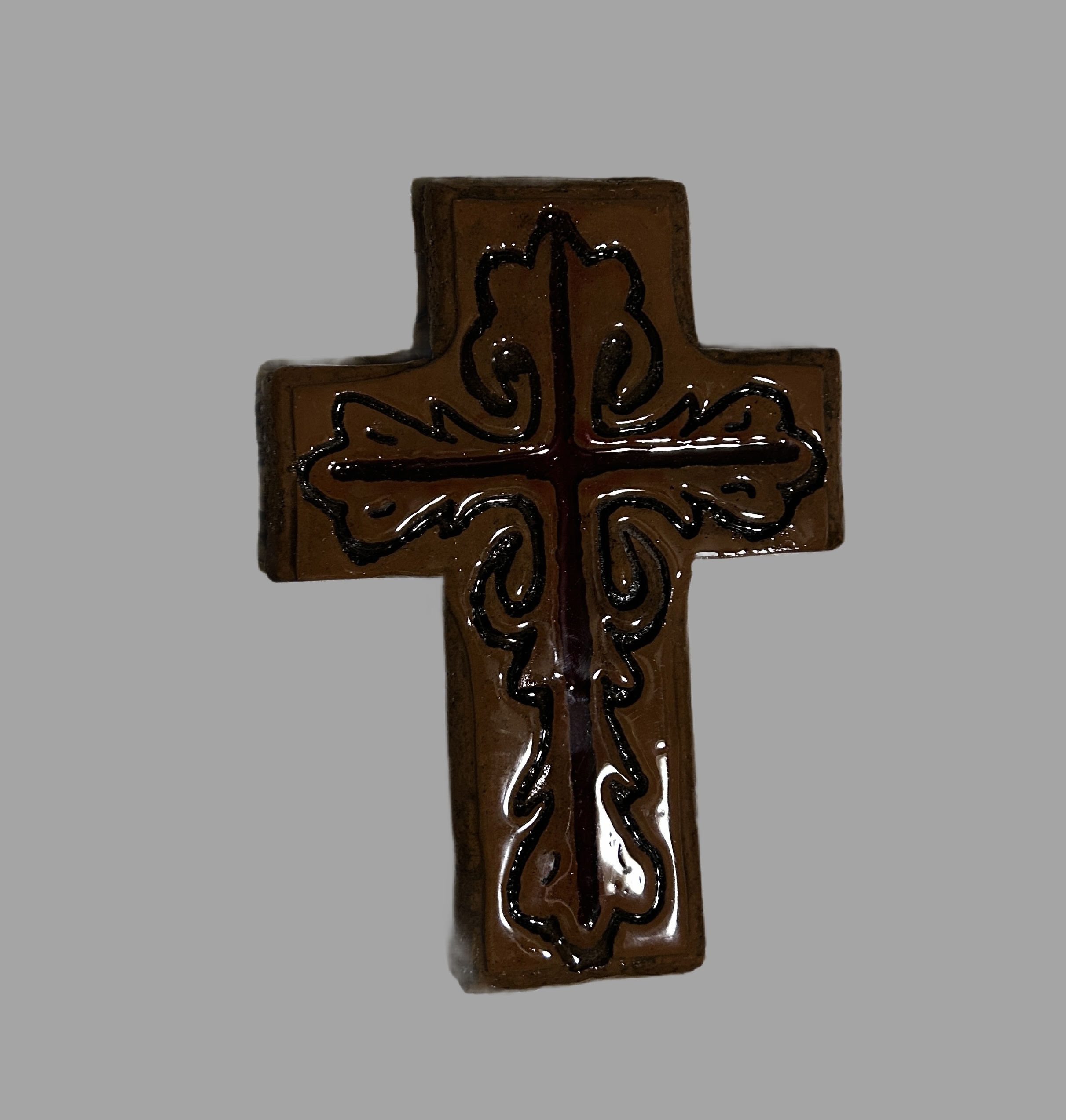 Ceramic Decorative Cross