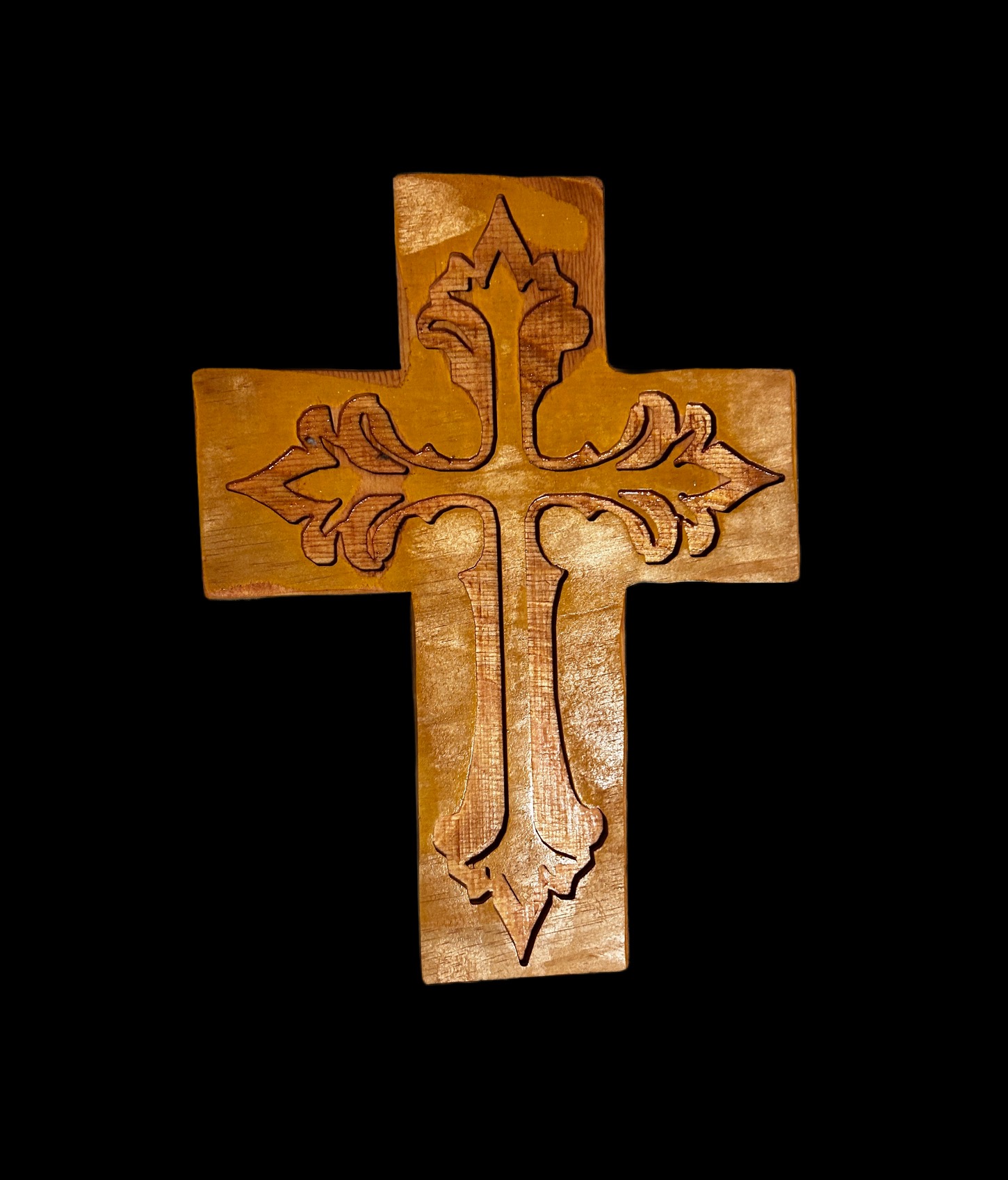 Wooden Decorative Cross