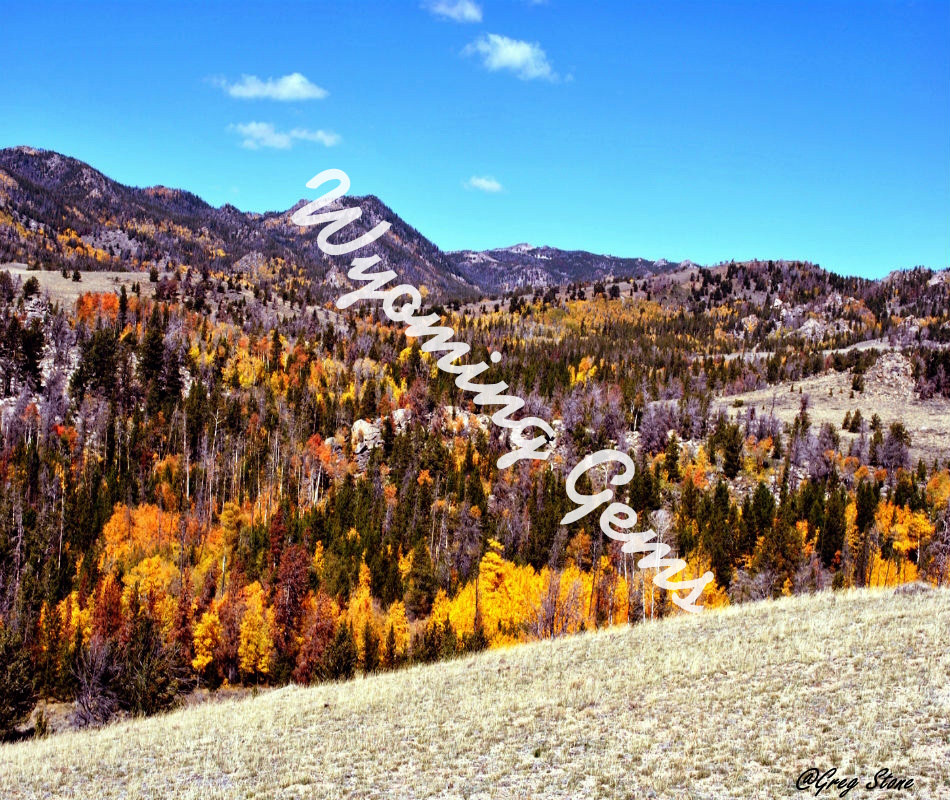 Wyoming Wind River Range Landscape Print