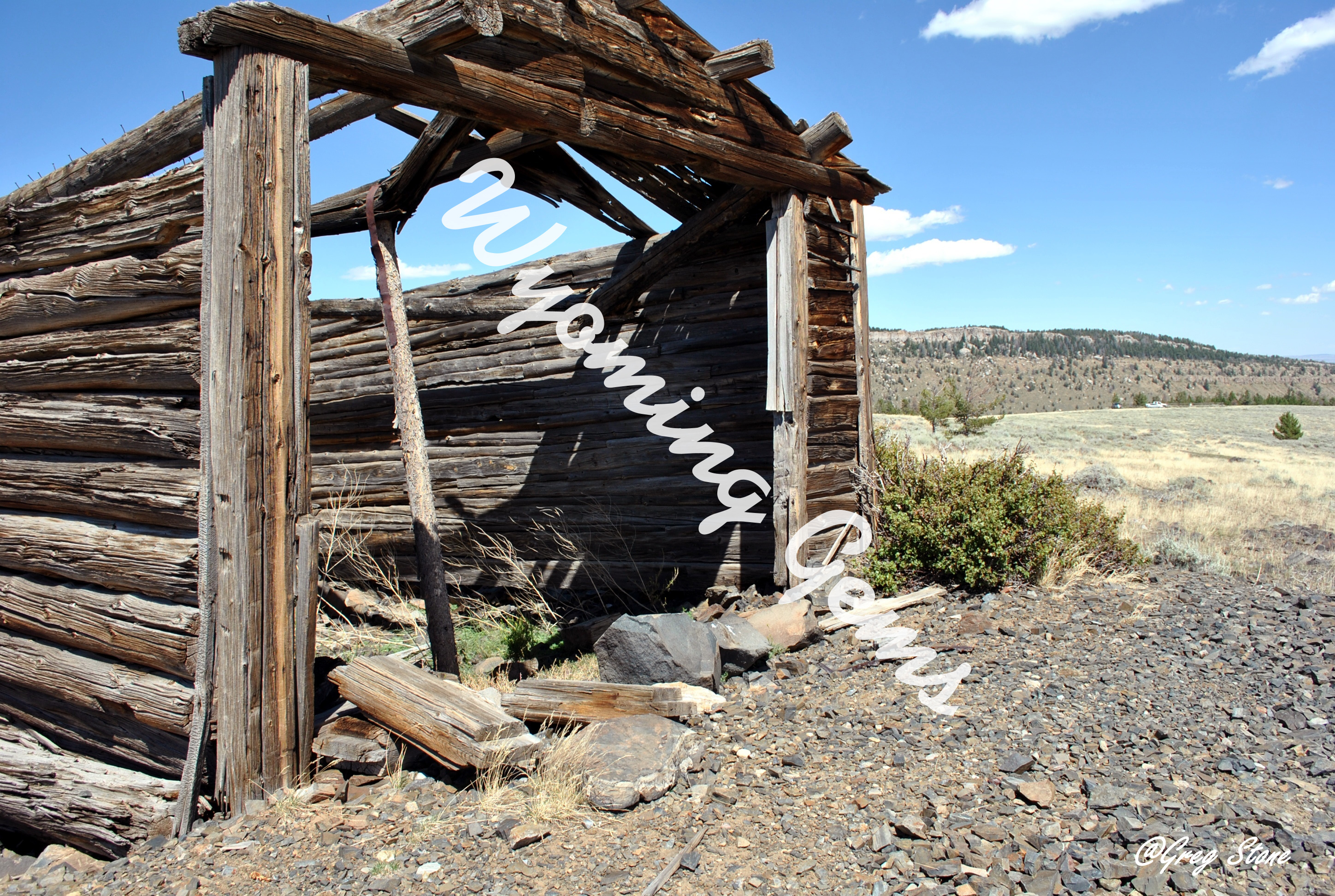 Rustic Wyoming Cabin in the Wind Rivers