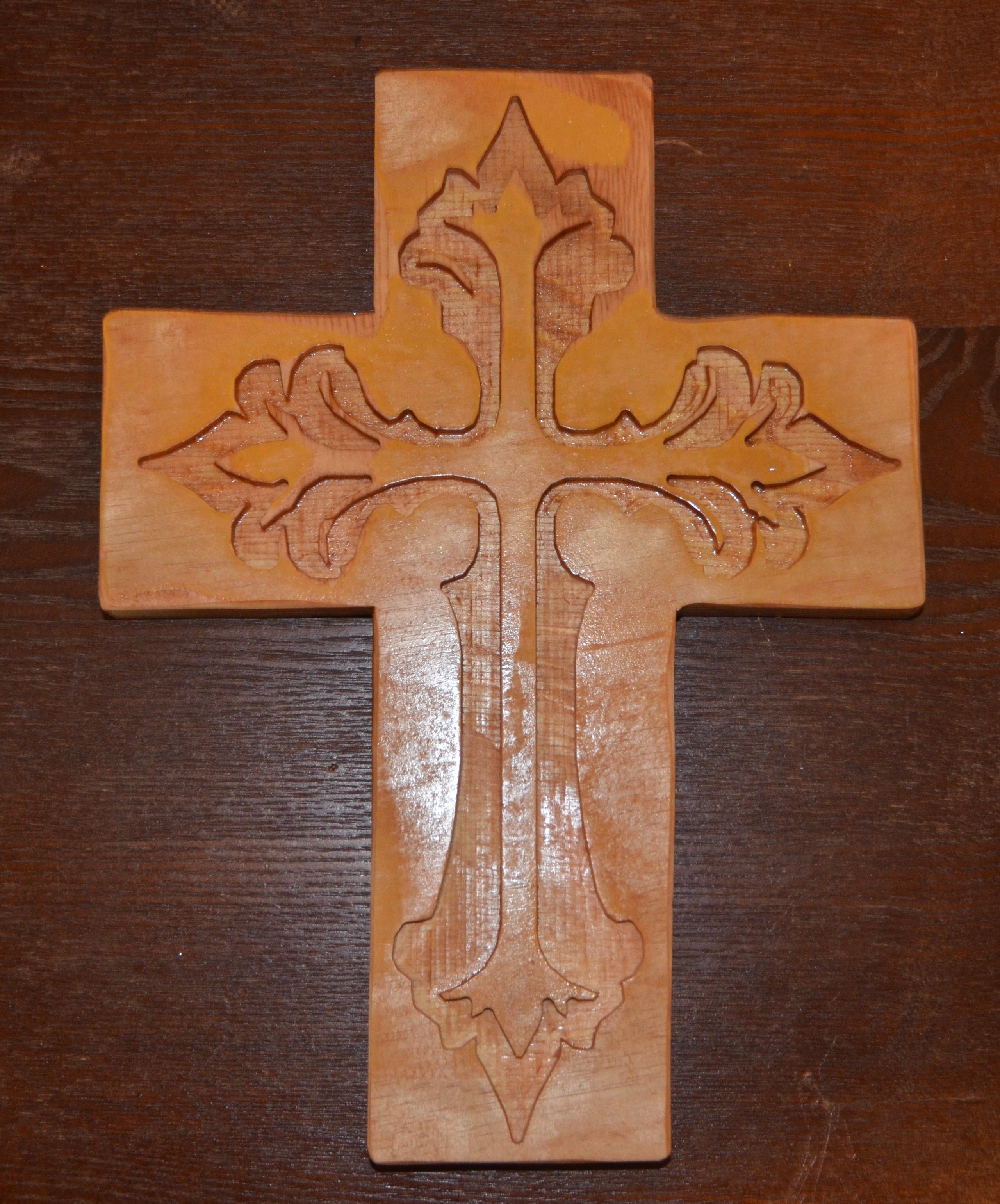 Wooden Decorative Cross