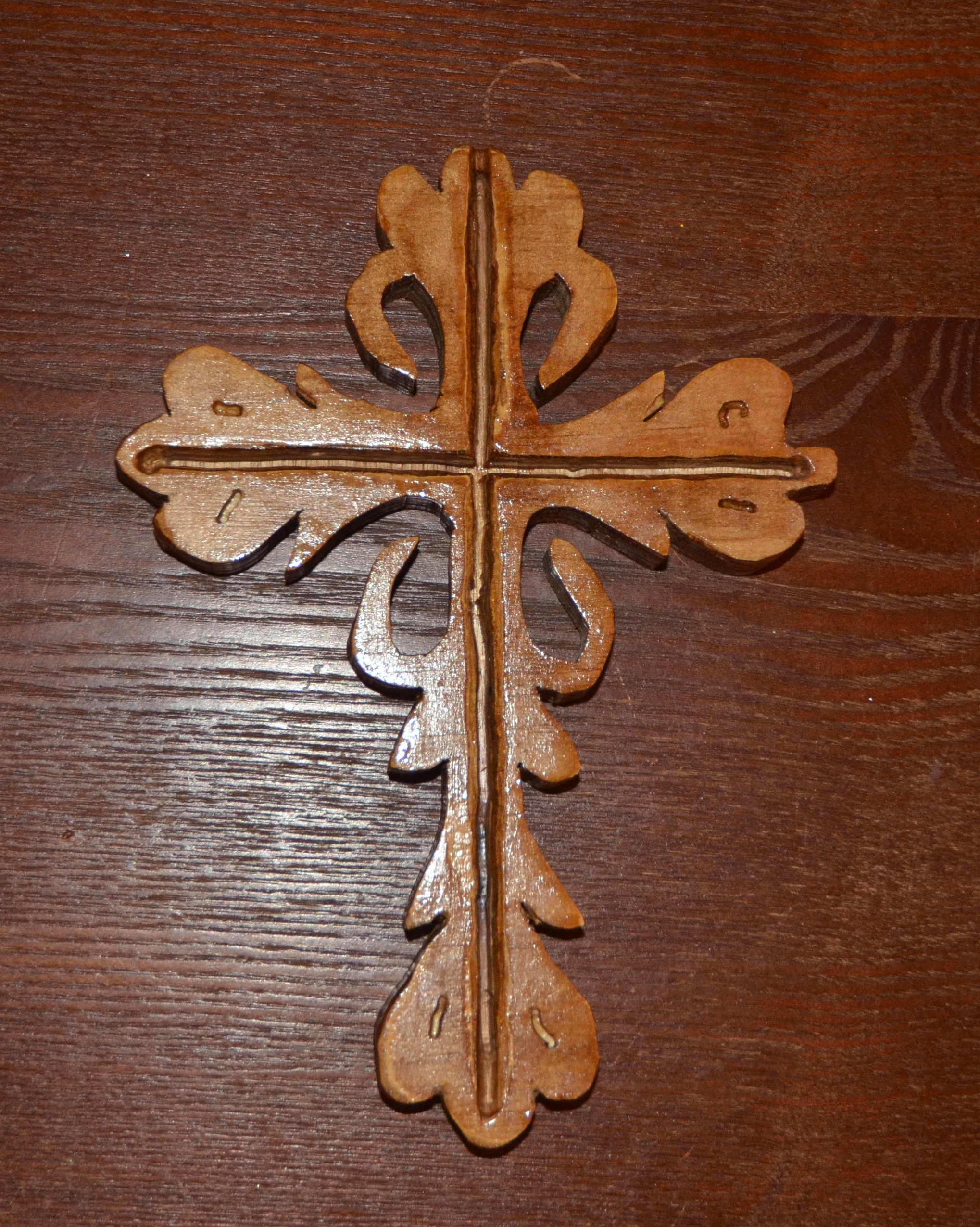 Decorative Wooden Cross