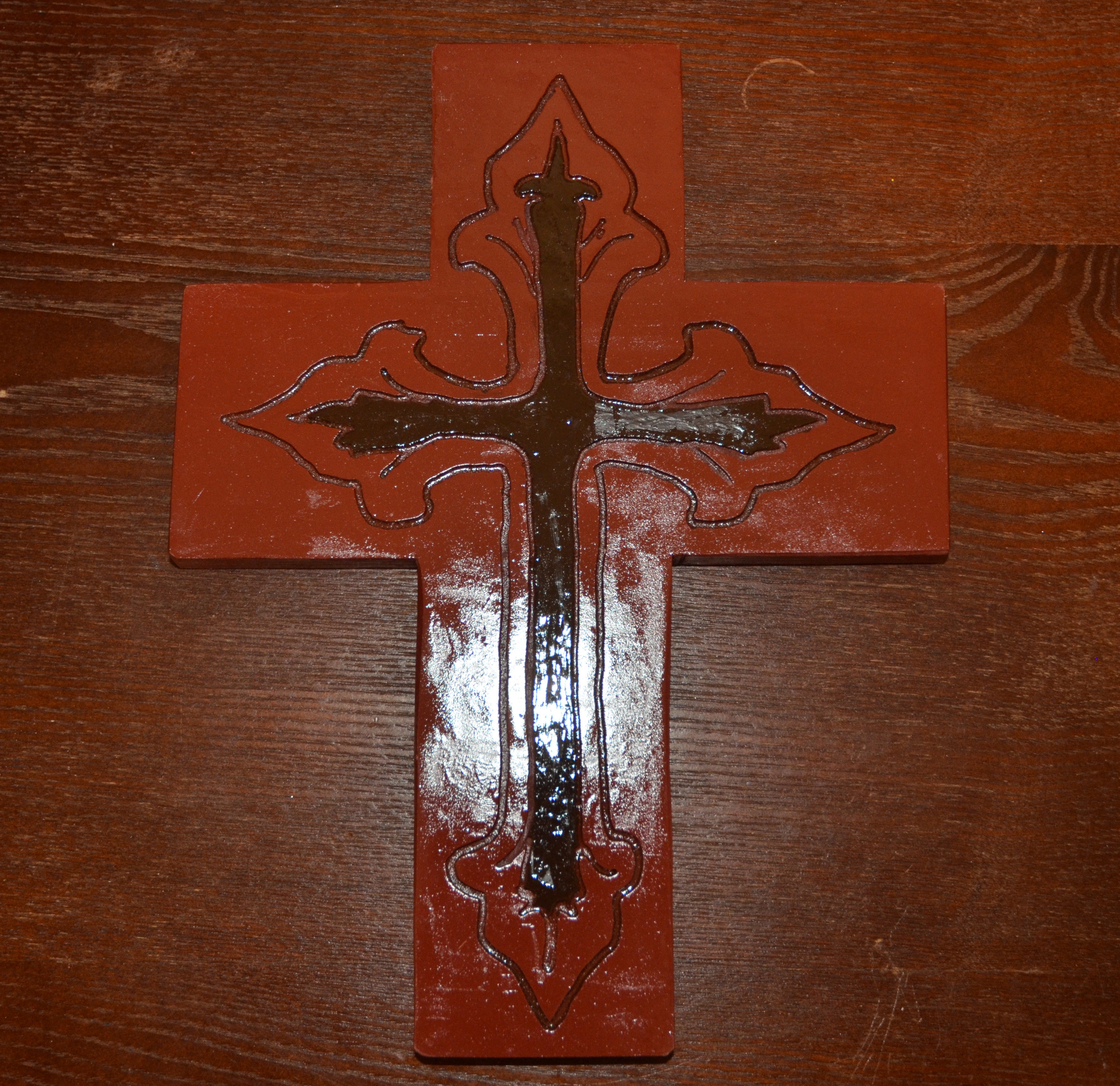 Decorative Wooden Cross