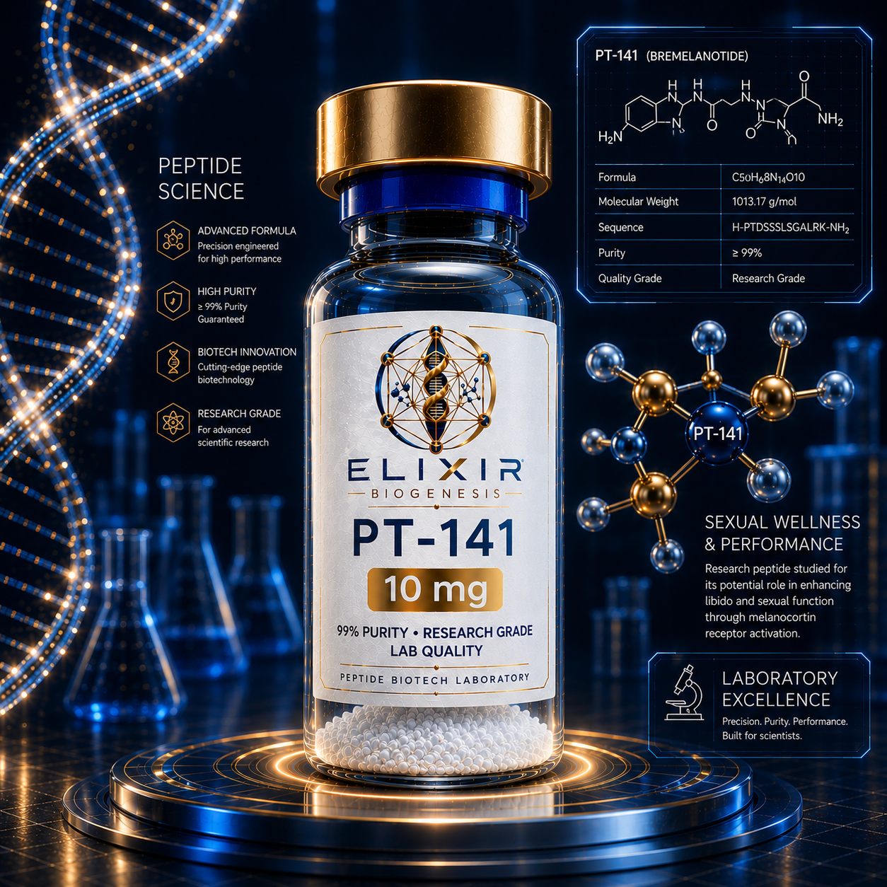 PT-141 10 mg
