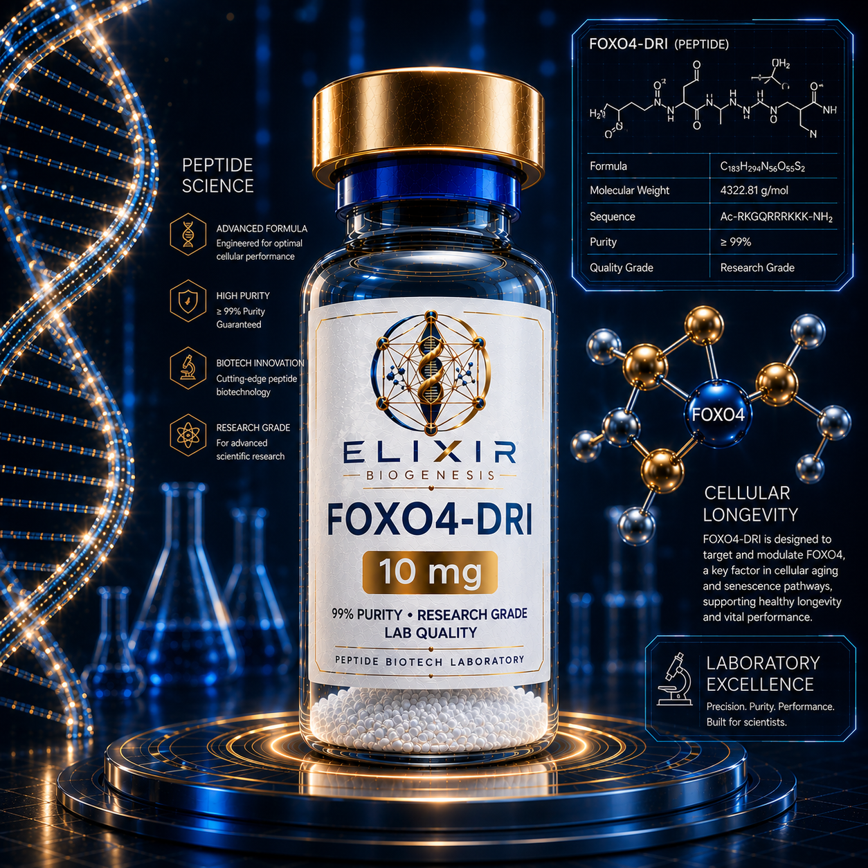 FOXO4-DRI 10 mg