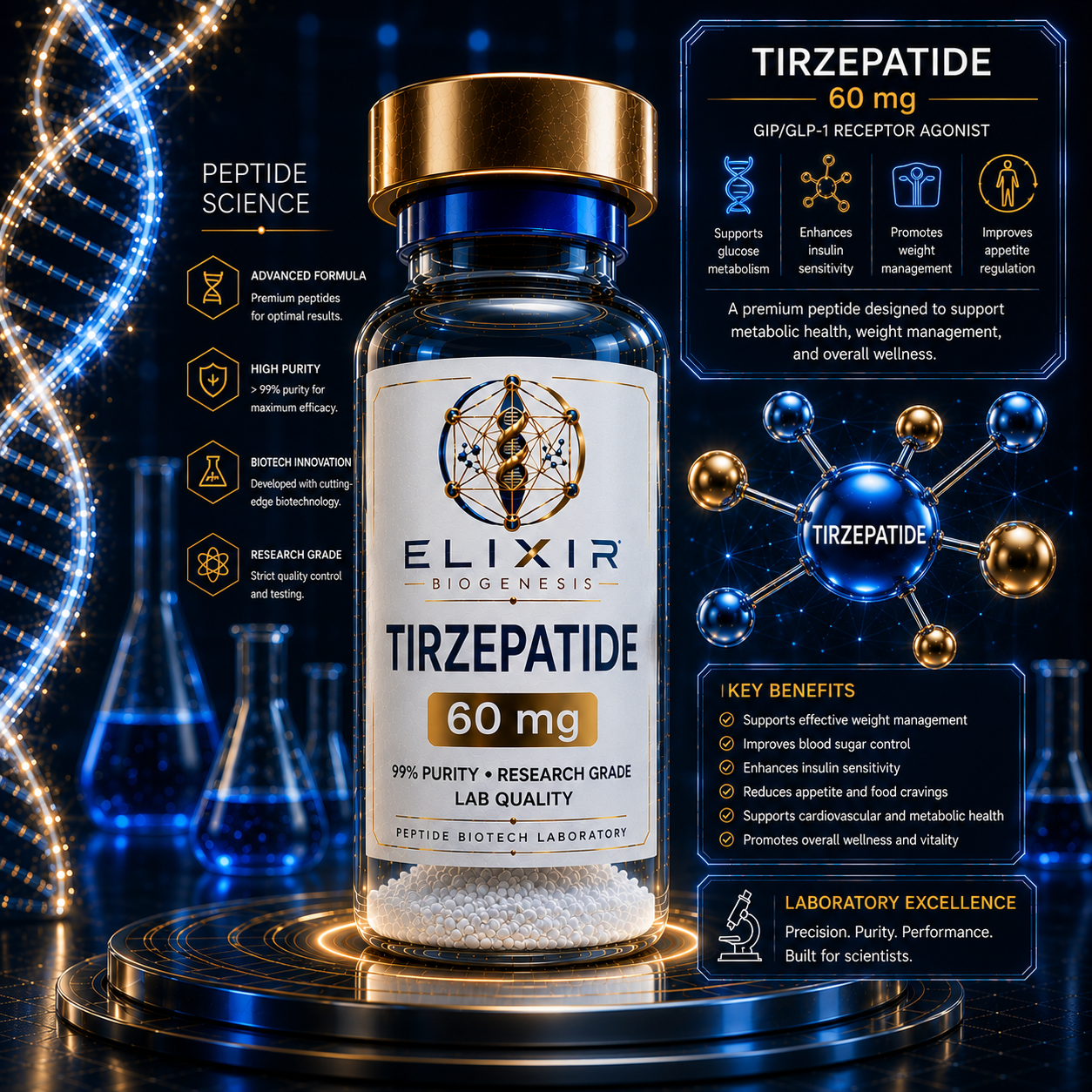 Tirzepatide 60 mg