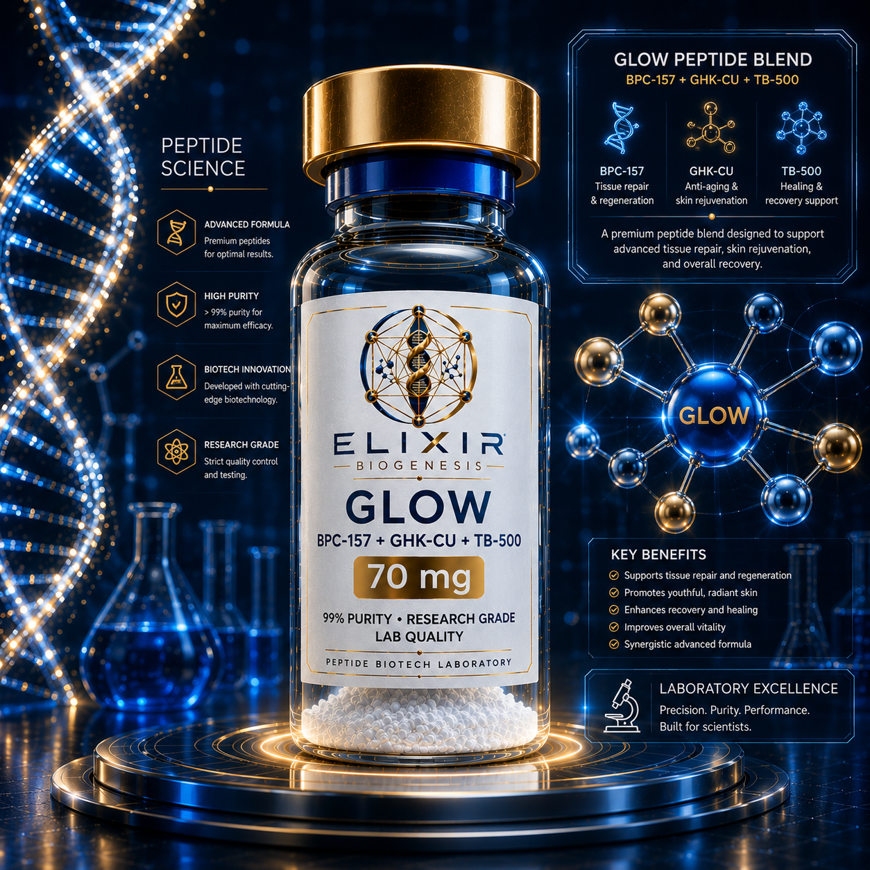 Glow 70 mg 