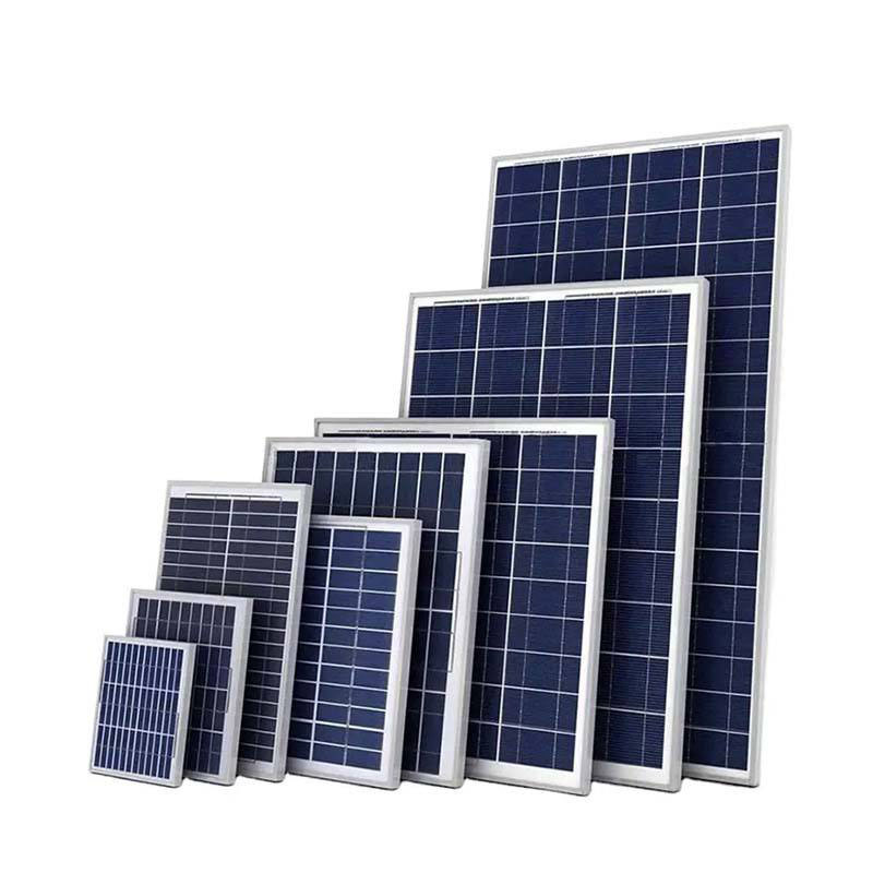 High-Efficiency Solar Panel Set