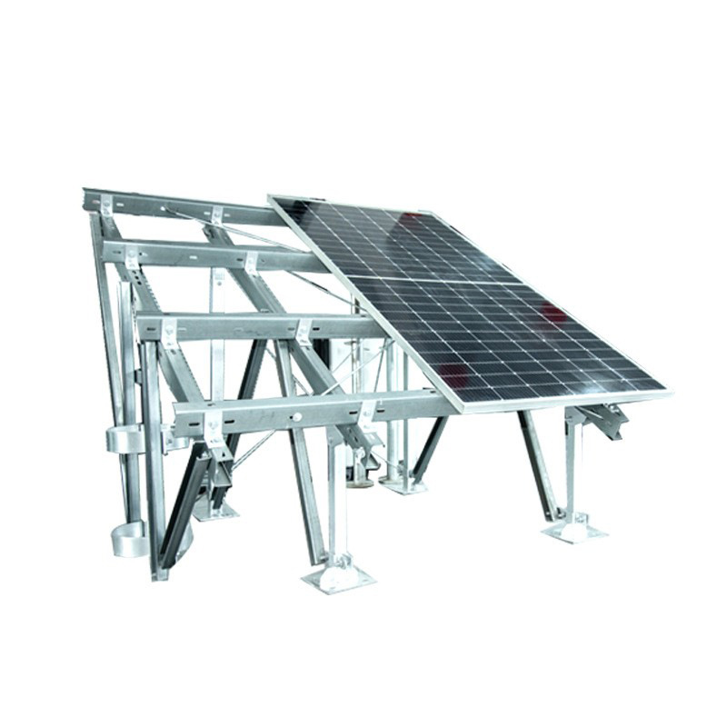 Solar Panel Mounting Structure