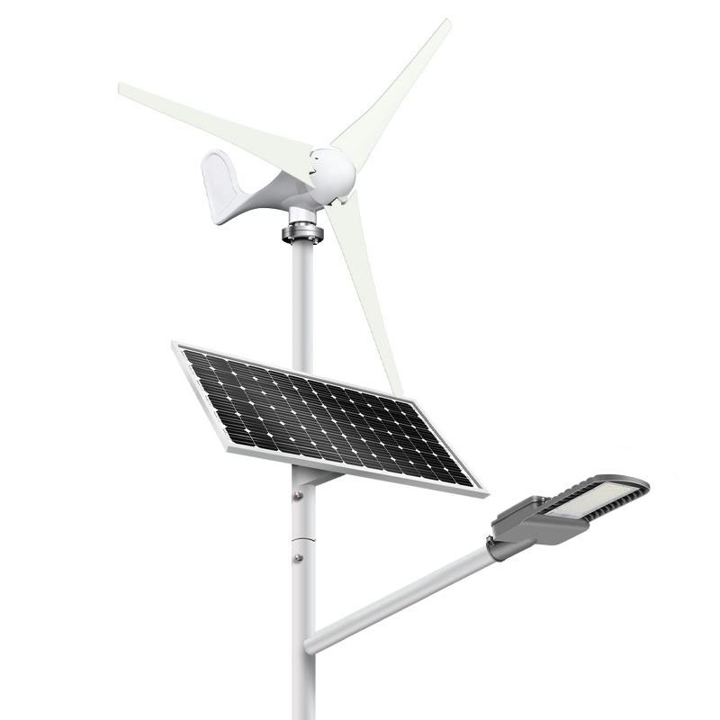 Hybrid Wind Solar Street Light