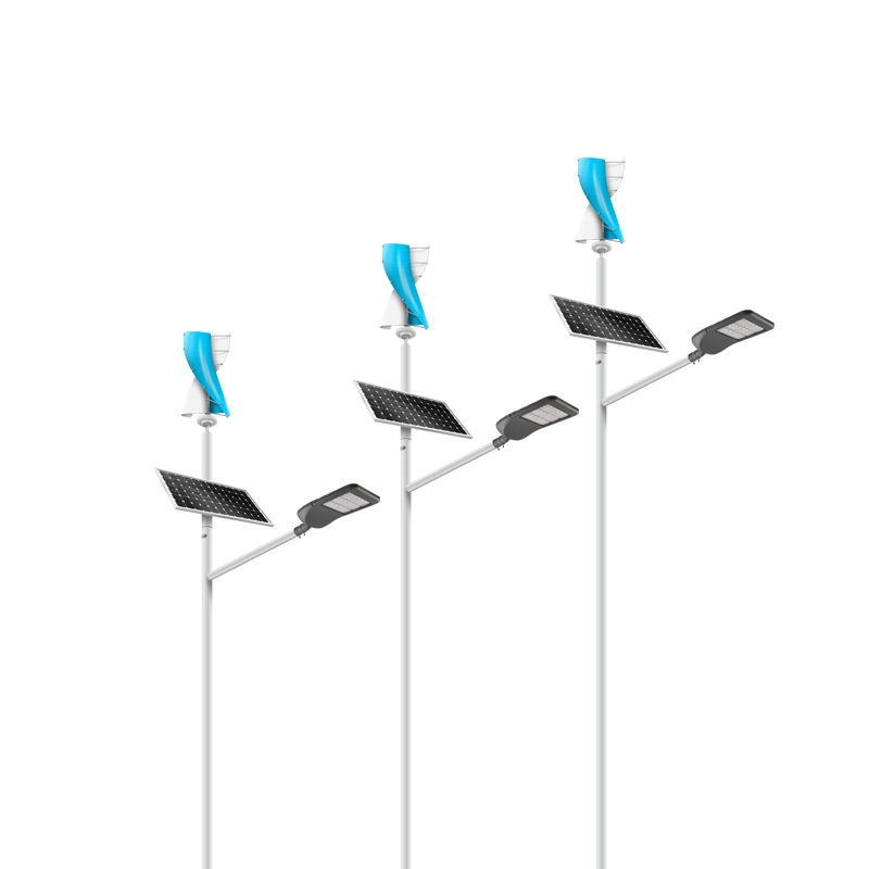 Hybrid Solar Wind Street Light