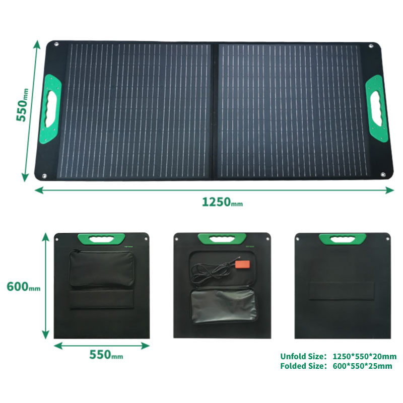 Foldable Solar Panel Charger