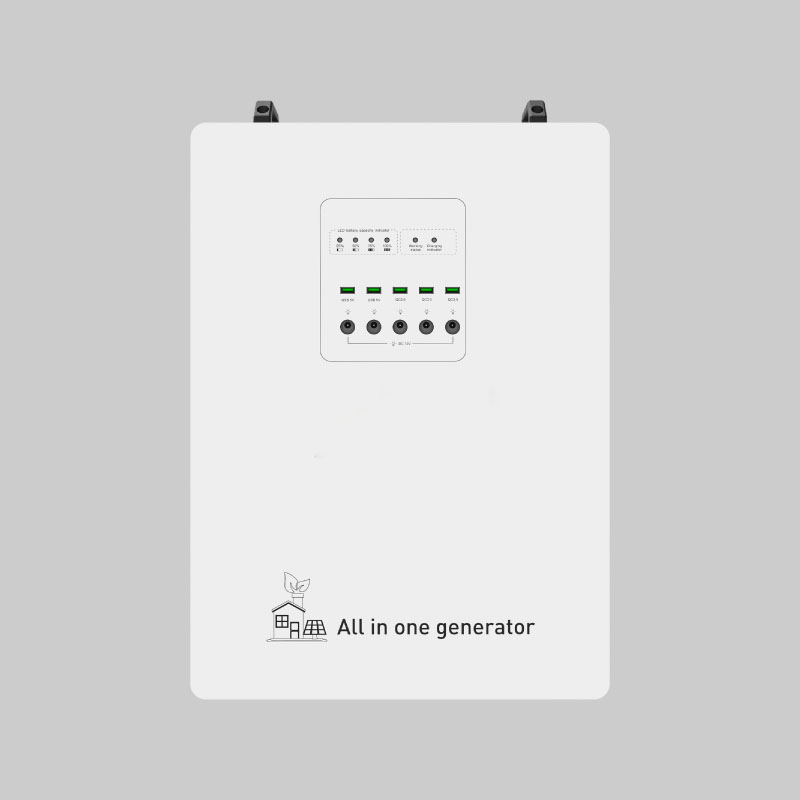 All-in-One Backup Power Generator