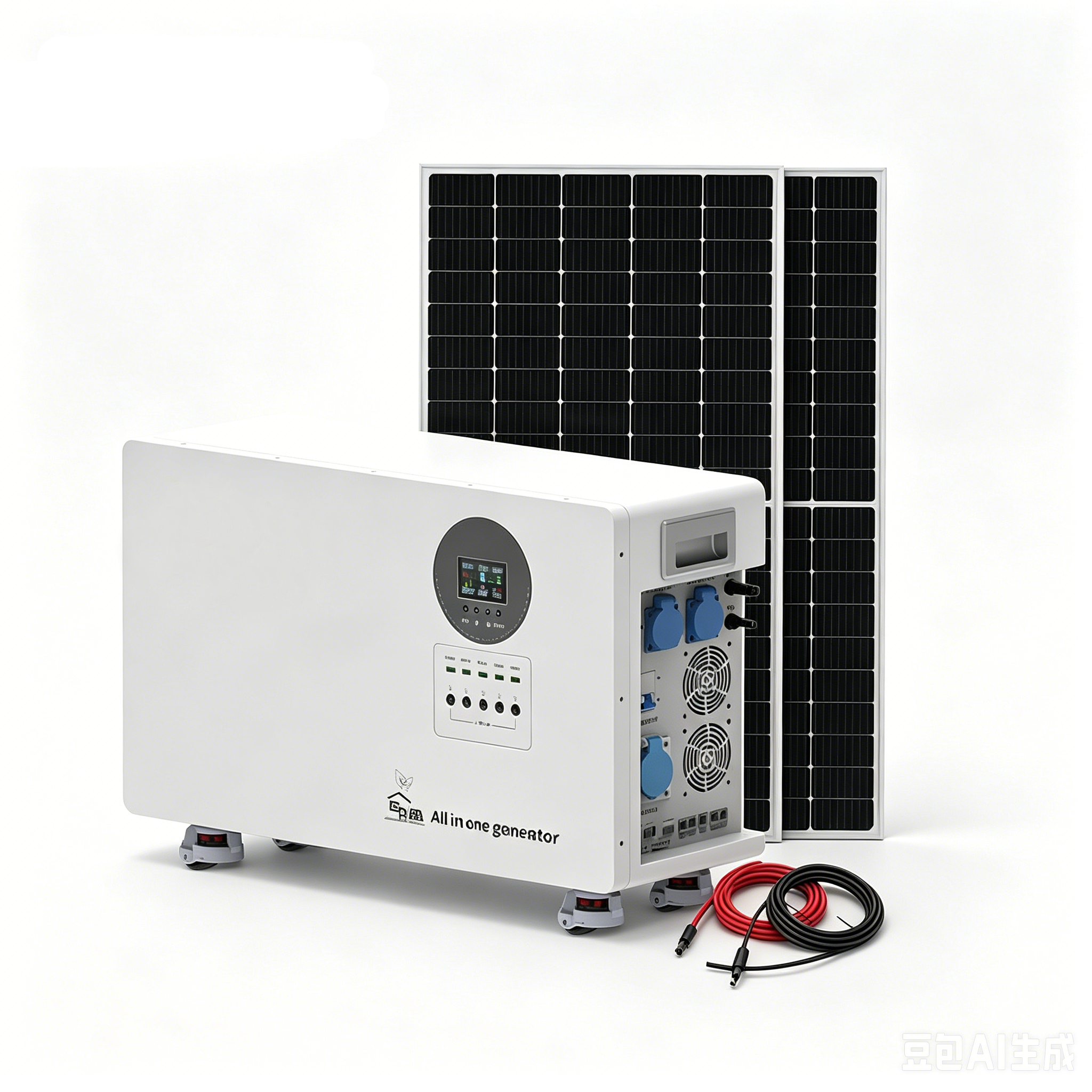 Portable Solar Power Generator