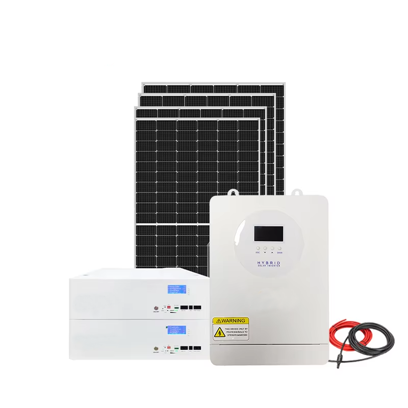 Off-Grid Solar Power Kit