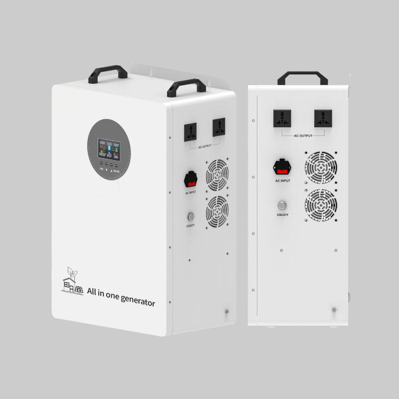 All-in-One Portable Power Generator