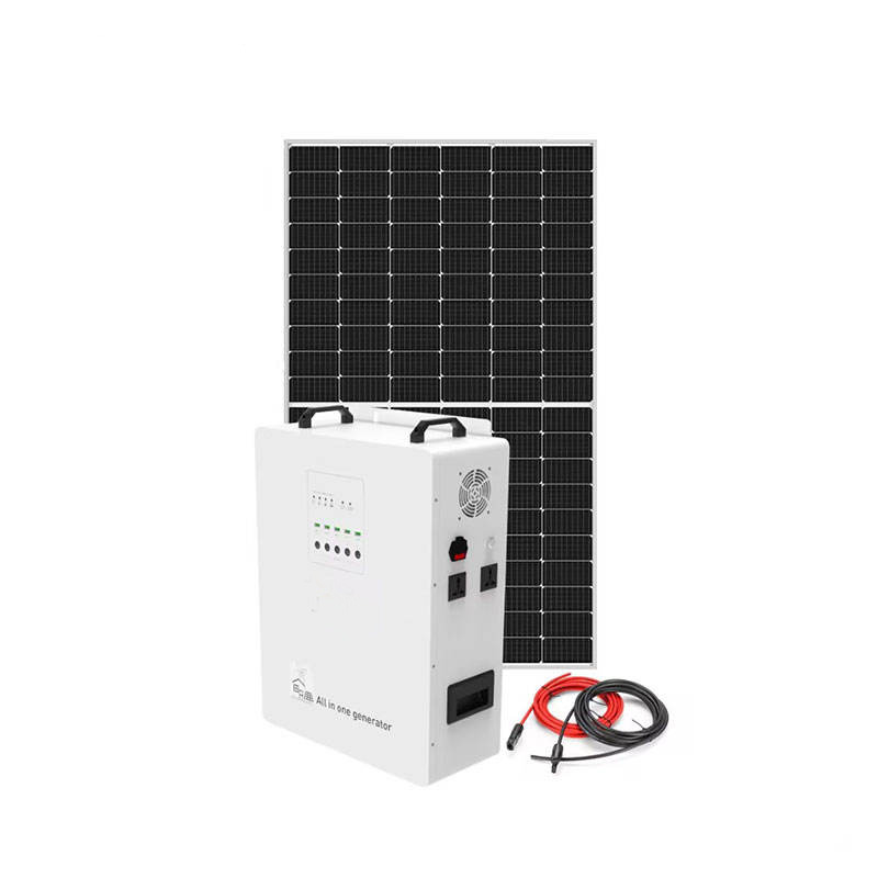 Portable Solar Generator Kit
