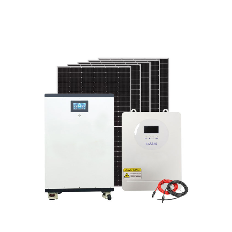Complete Solar Power Kit