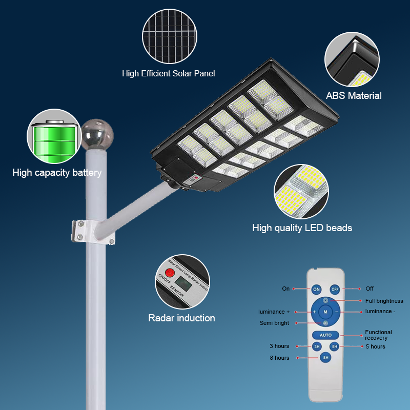 Solar LED Street Light
