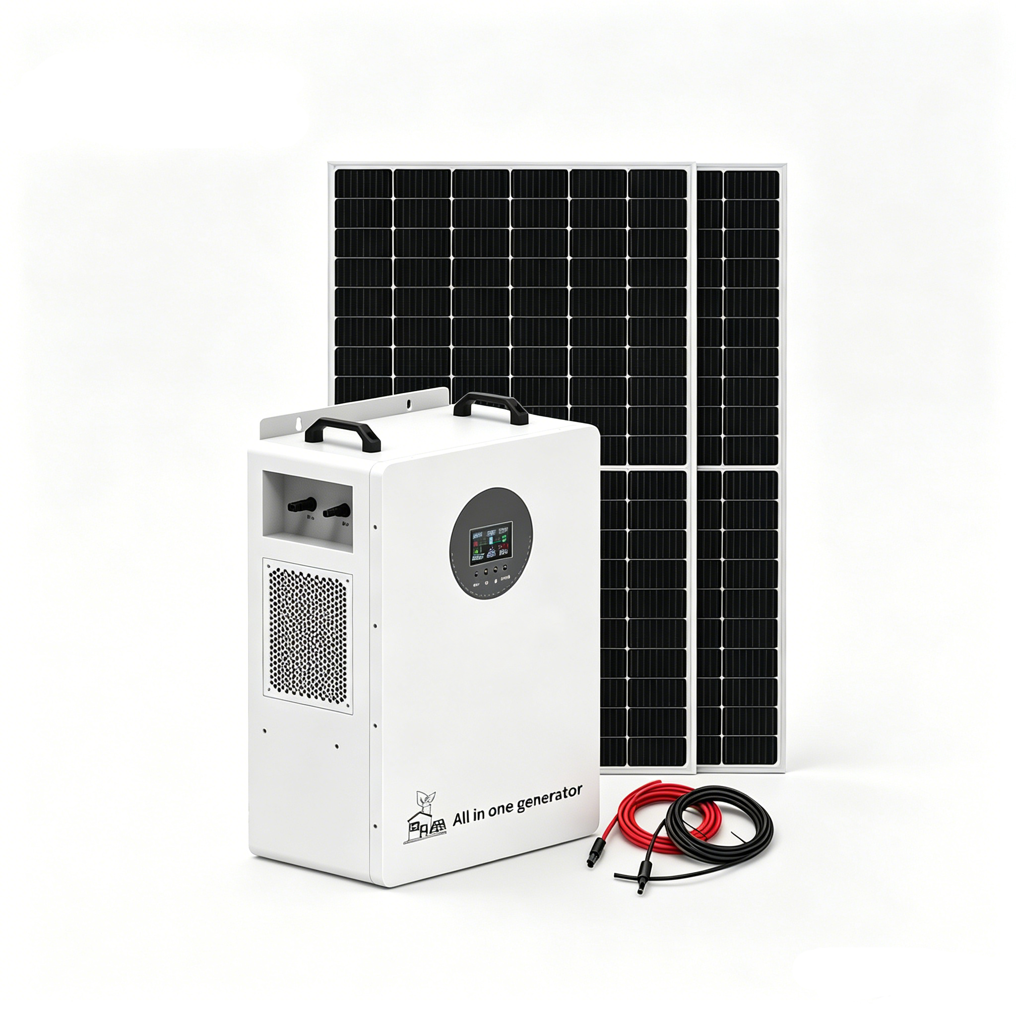 All-in-One Solar Generator