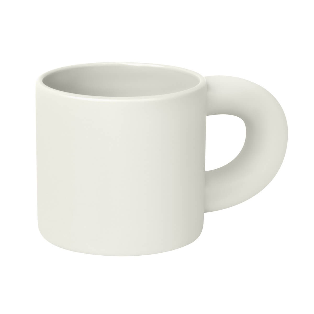 Taza estilo minimalista, modelo TAZ-068