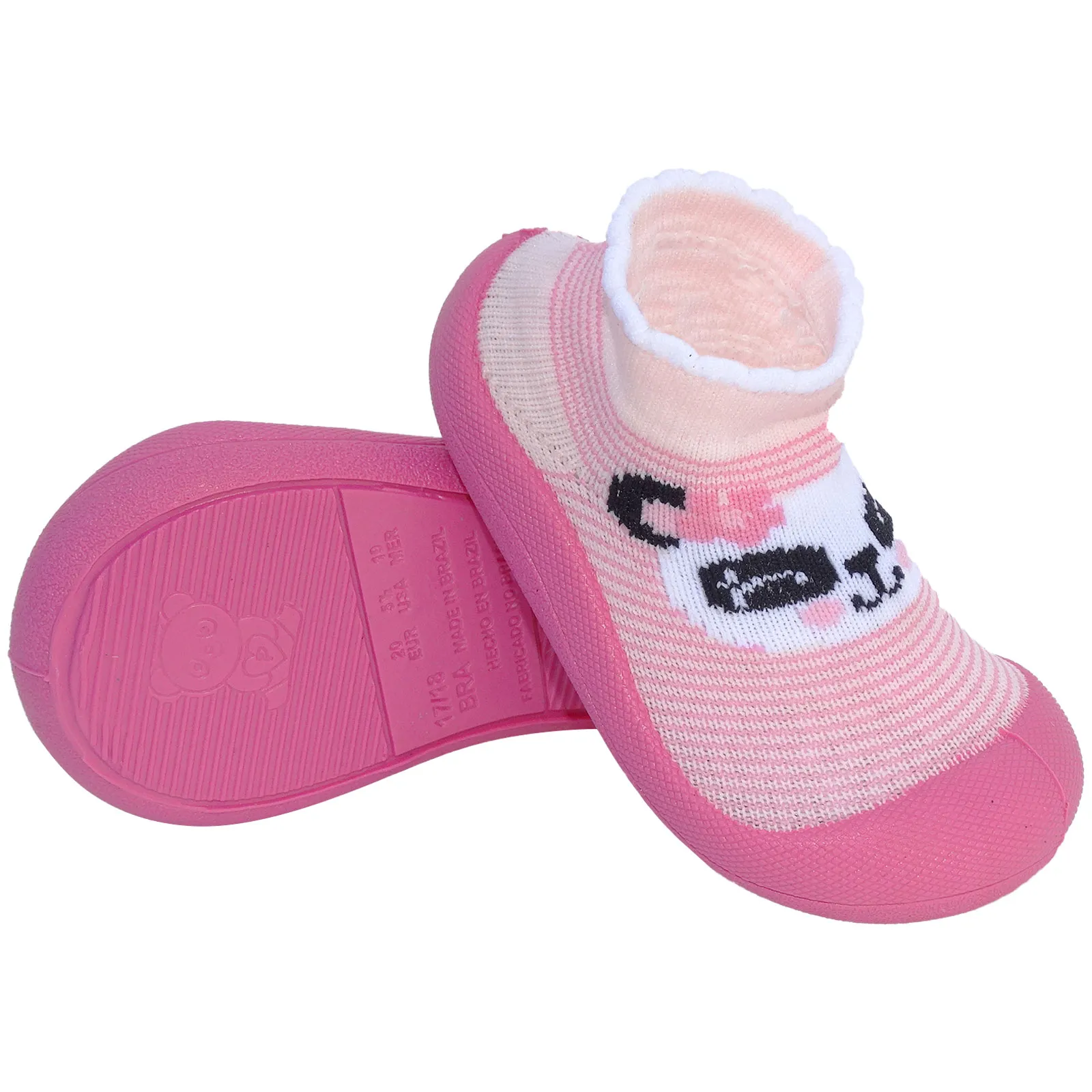 Meias Sapato Infantil Panda