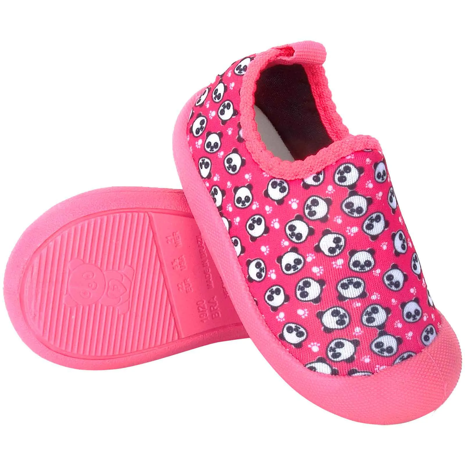 Tênis Infantil menina Panda Rosa