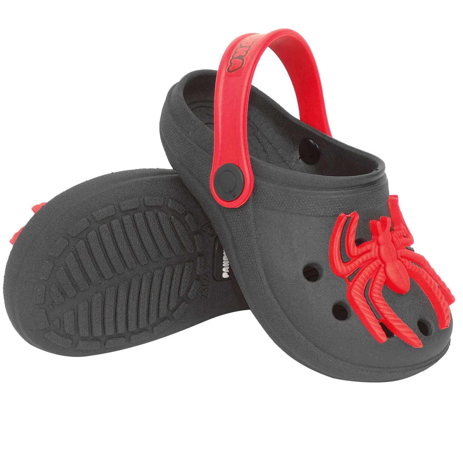 Sandália Infantil Babuche Homen Aranha