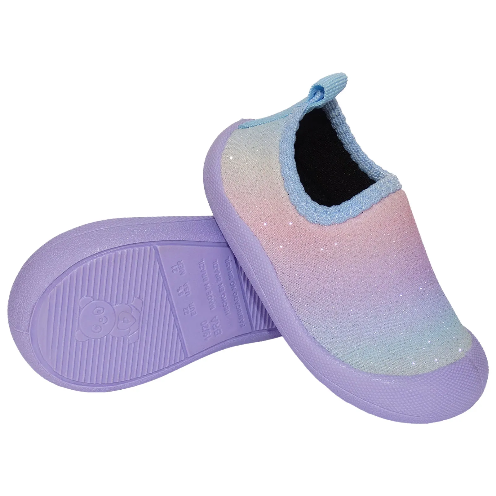 Tênis Infantil Lilás Degradê