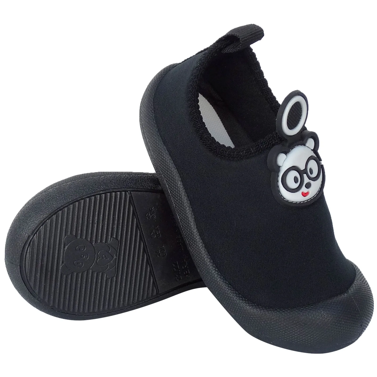 Tênis Infantil Panda Preto