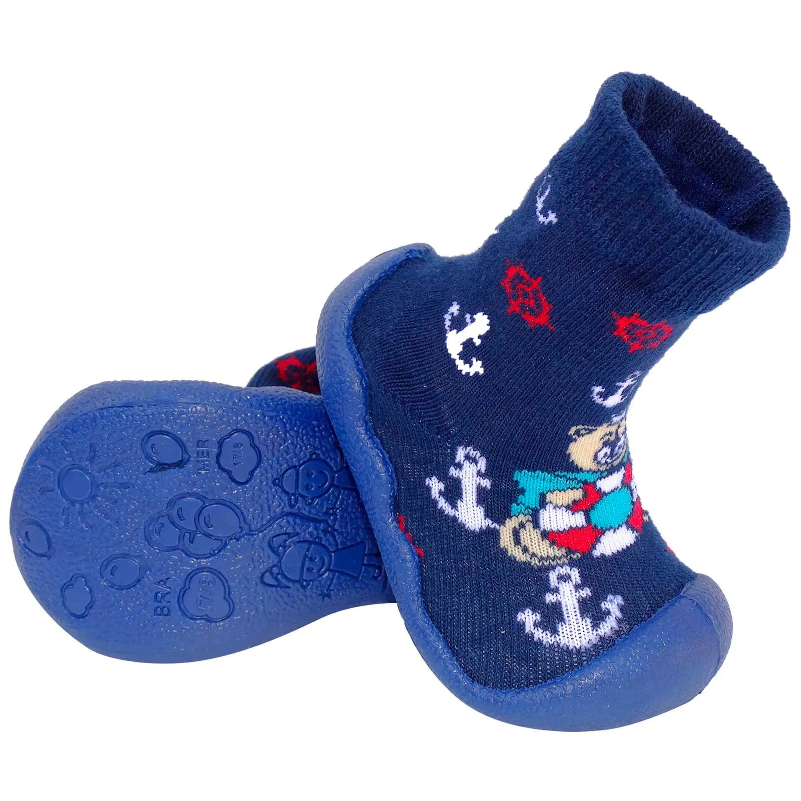Meia Sapato Infantil Marinho