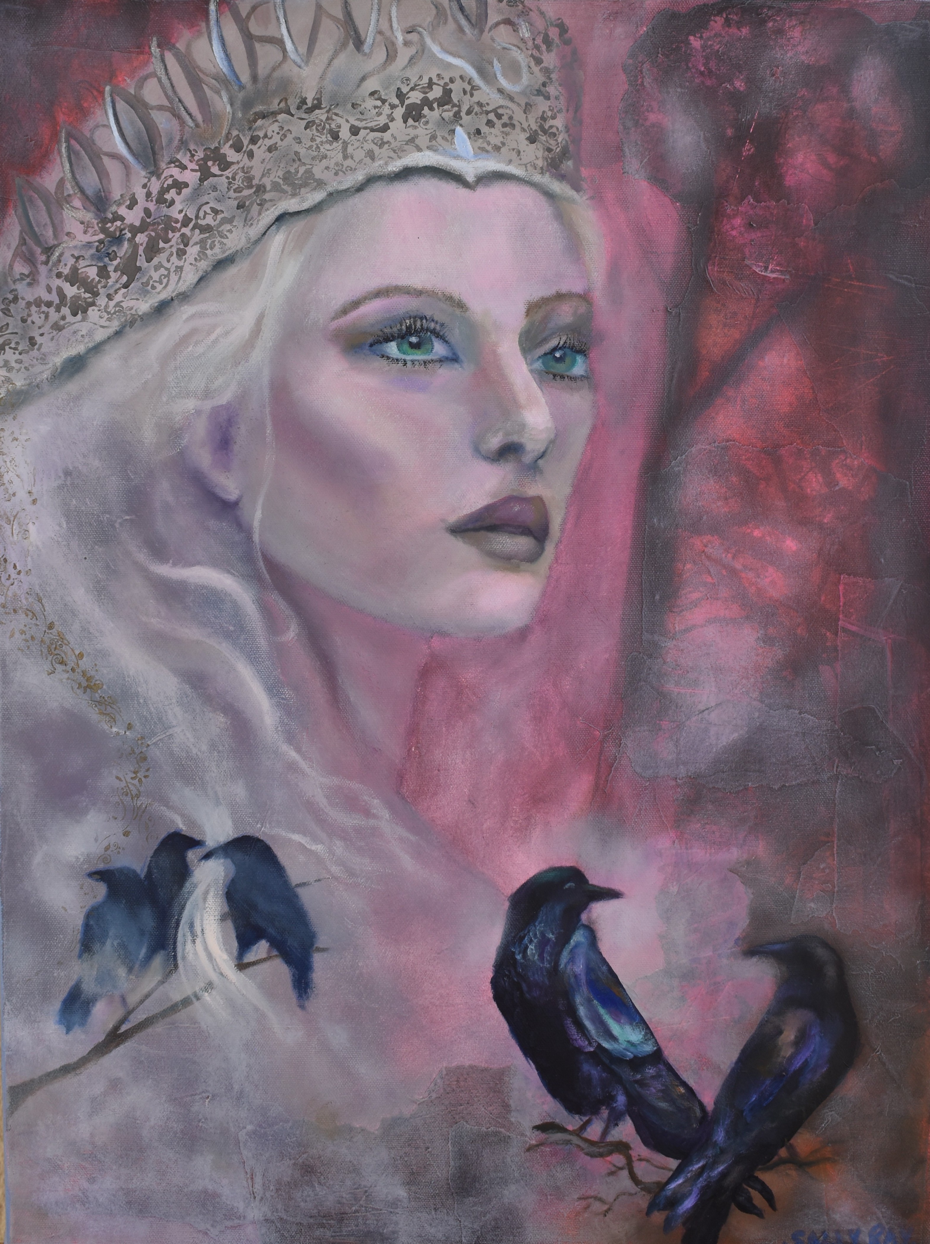 Five Crows Mean Silver