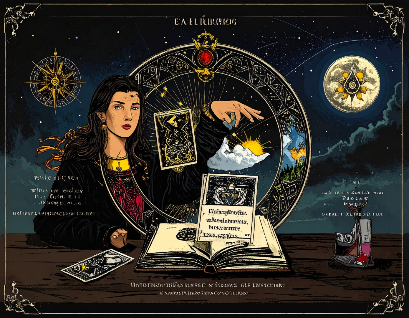 🃏 Cartomancie - Protection