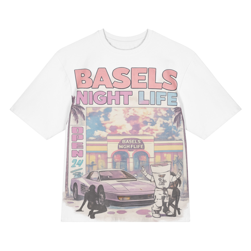 New Basels Night Club Tee