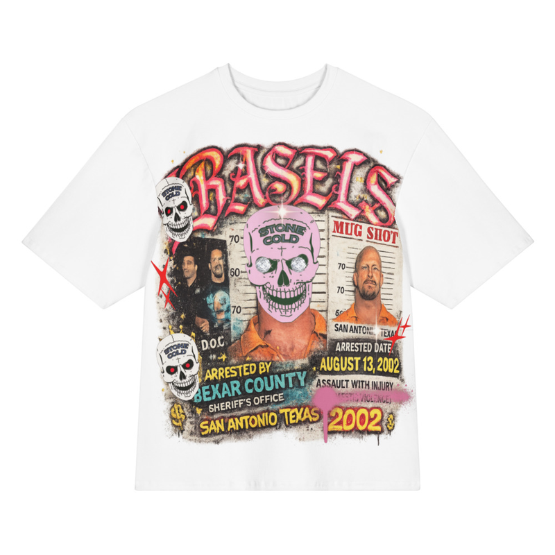Oversized Stone Cold Criminal Tee