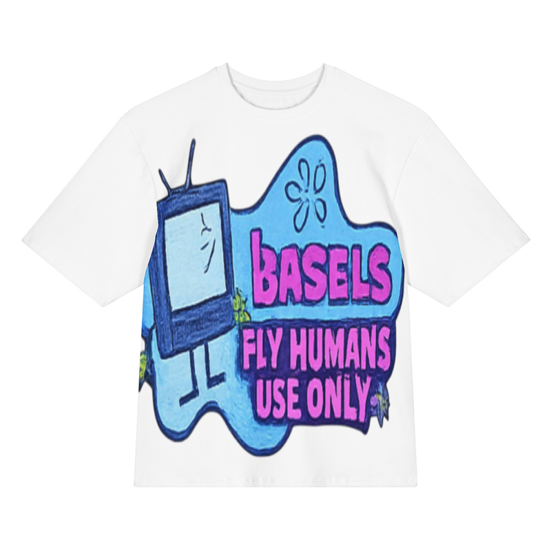 New Basels Oversized Grooving Tee