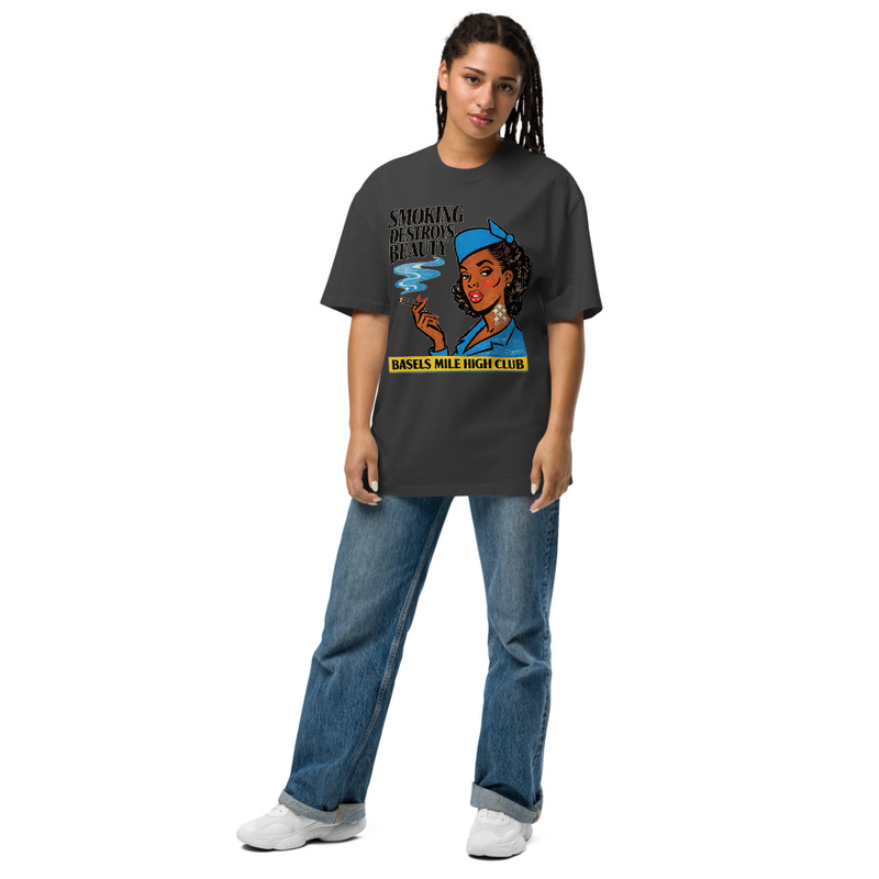 New Basels Smoking Destroys Tee