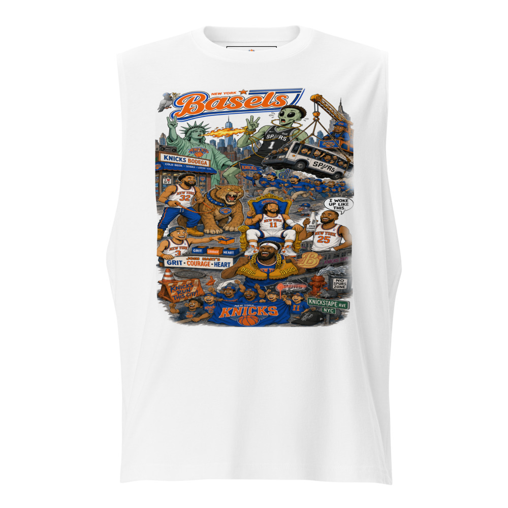 Knicks Takeover NYC Muscle Tee