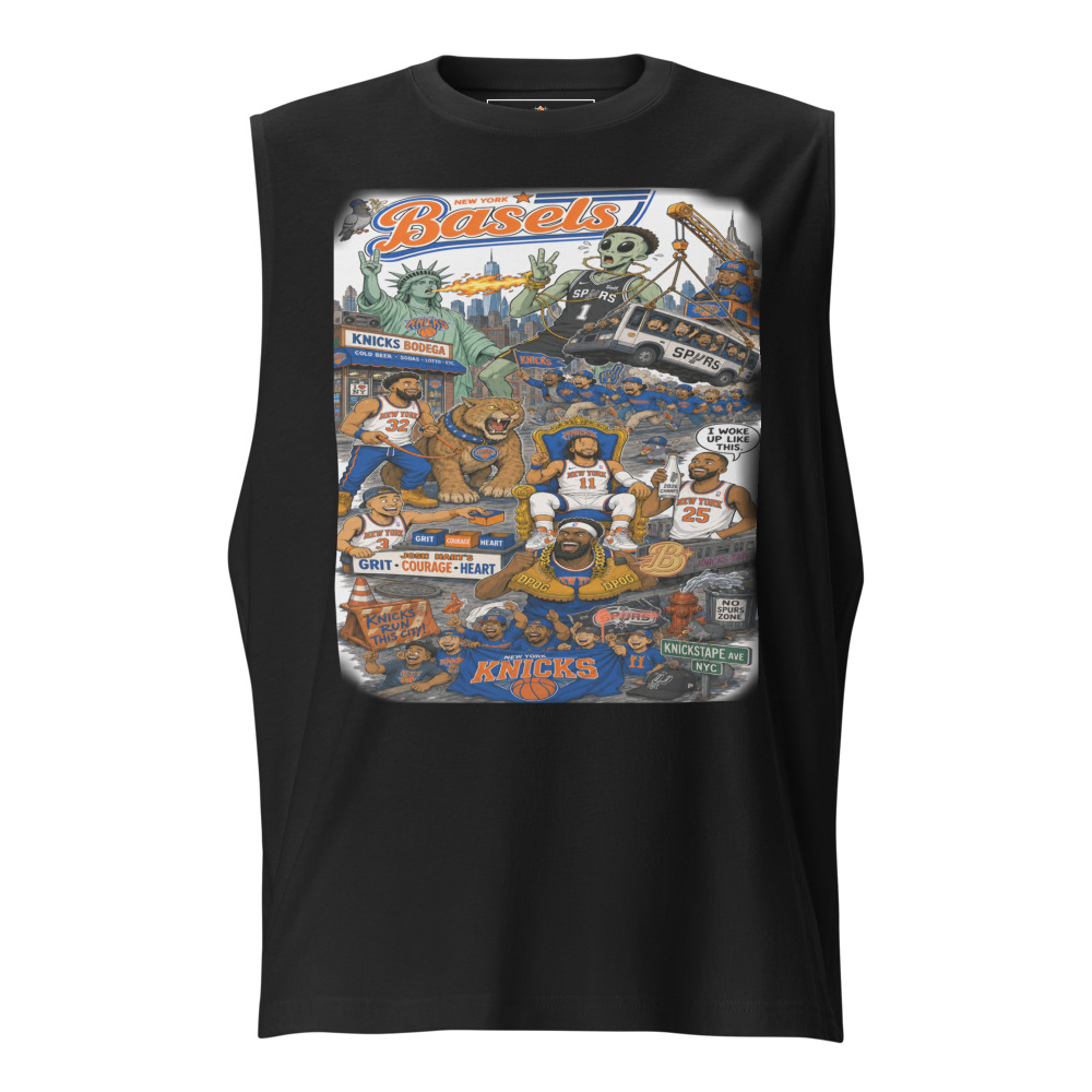Knicks Takeover NYC Muscle Tee