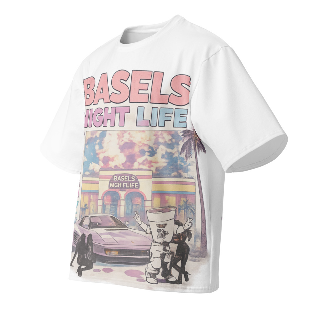 New Basels Night Club Tee