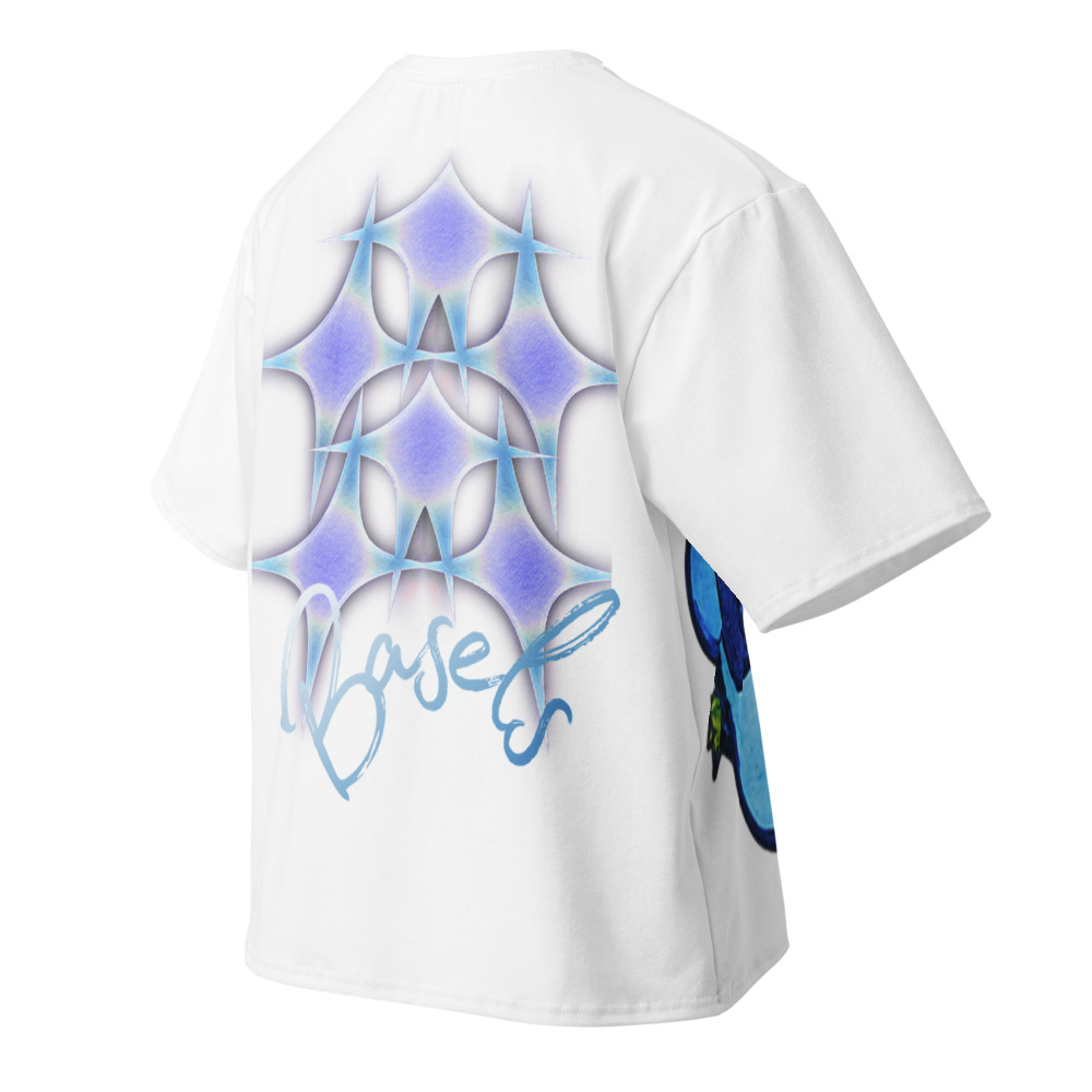 New Basels Oversized Grooving Tee