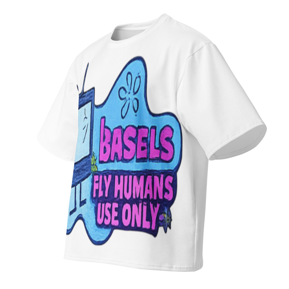 New Basels Oversized Grooving Tee