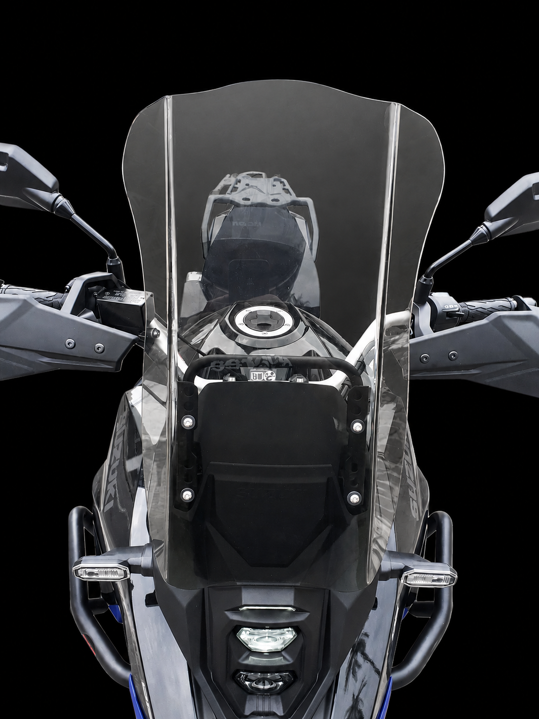 Bolha para-brisa alta M1 para VStrom 800 (serve nos dois mods) em policarbonato