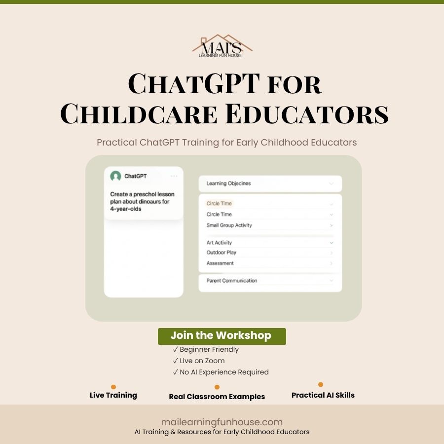 ChatGPT for Childcare Educators