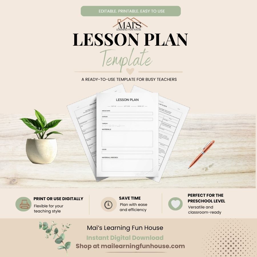 Lesson Plan Template