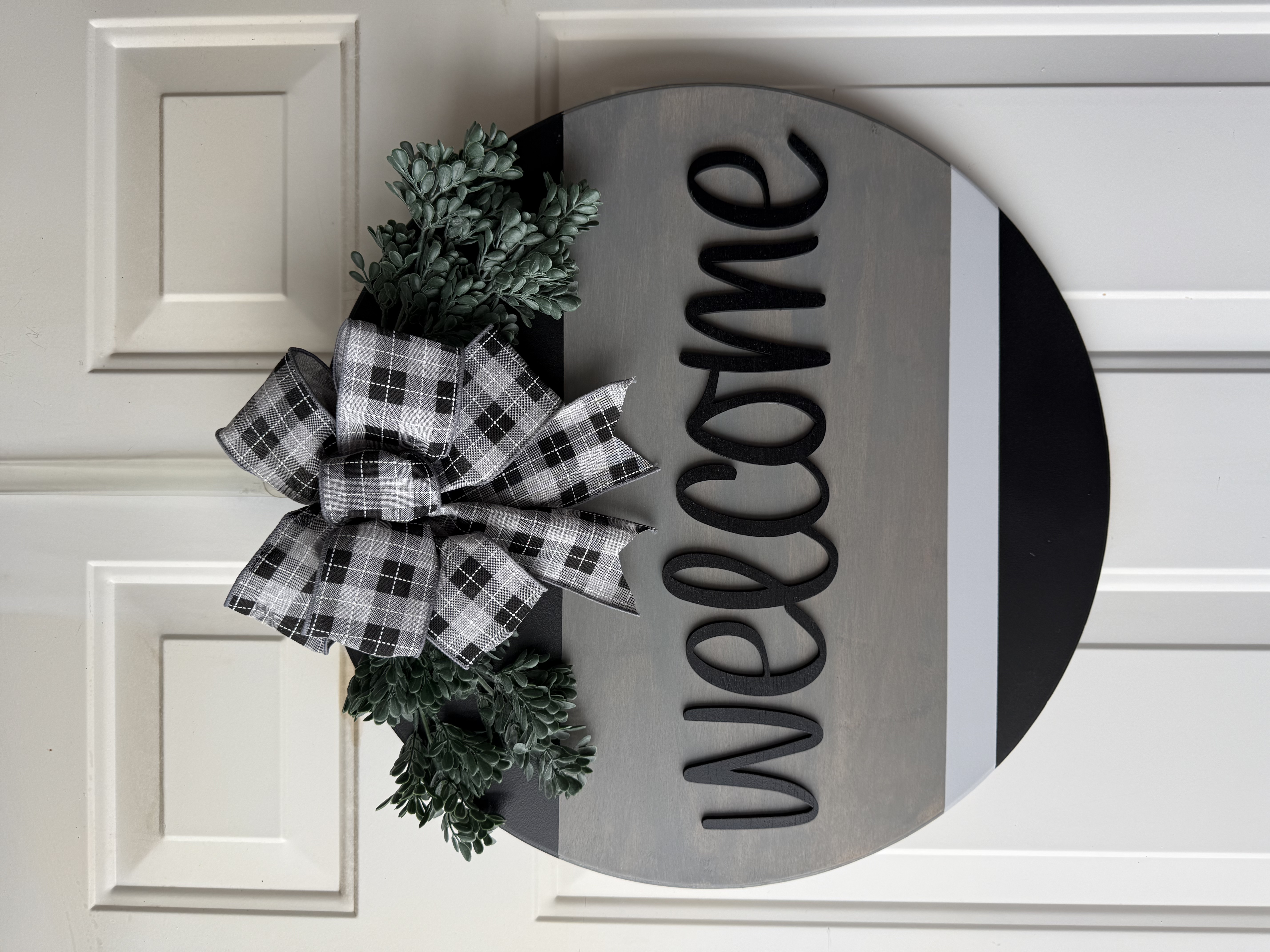 Welcome Door Sign